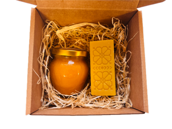 Dāvanu komplekts “Saules spēle”